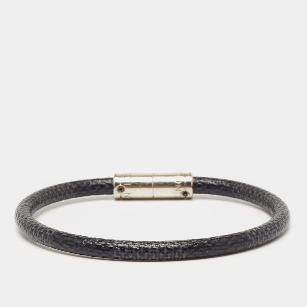 Louis Vuitton Damier Graphite Canvas Keep It Bracelet商品第2张图片规格展示