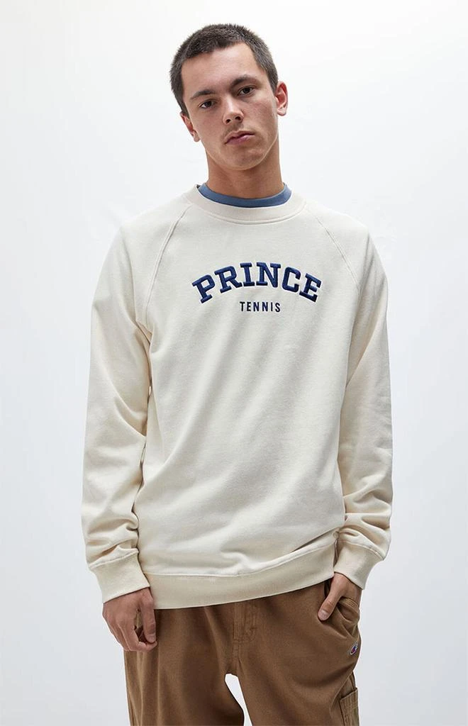 商品Prince|Crew Neck Fleece Sweatshirt,价格¥278,第1张图片