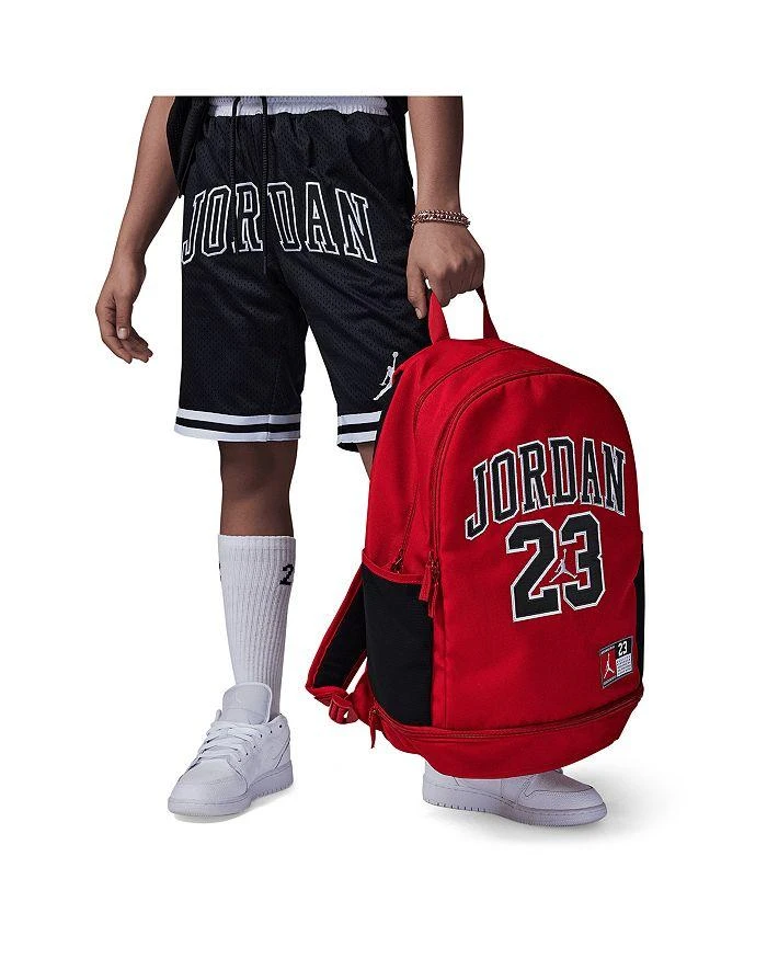 商品Jordan|Boys' Jordan 23 Jersey Backpack - Big Kid,价格¥410,第2张图片详细描述