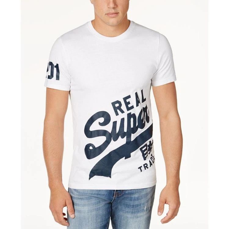 商品Superdry|Men's Logo-Print T-Shirt,价格¥135,第2张图片详细描述