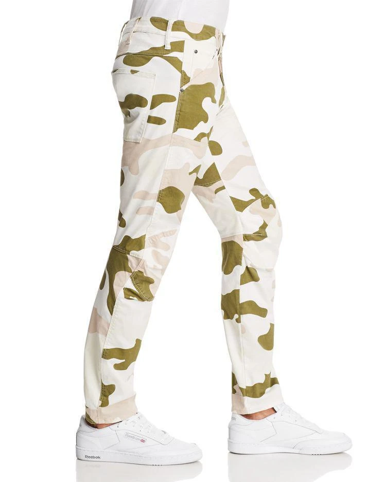 商品G-Star|5620 3D Slim Fit Pants in Milk White Marble,价格¥733,第3张图片详细描述