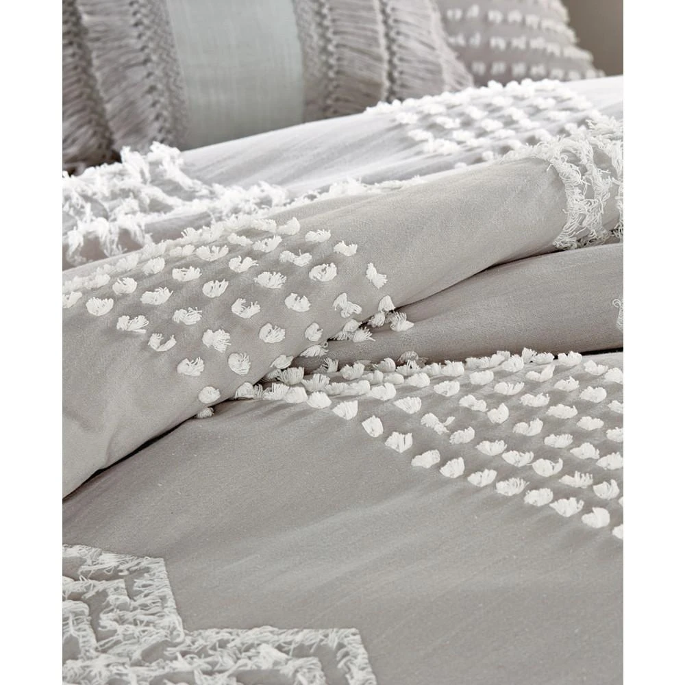 商品Peri Home|Cut Geo 3-Pc. King Comforter Set,价格¥1771,第4张图片详细描述