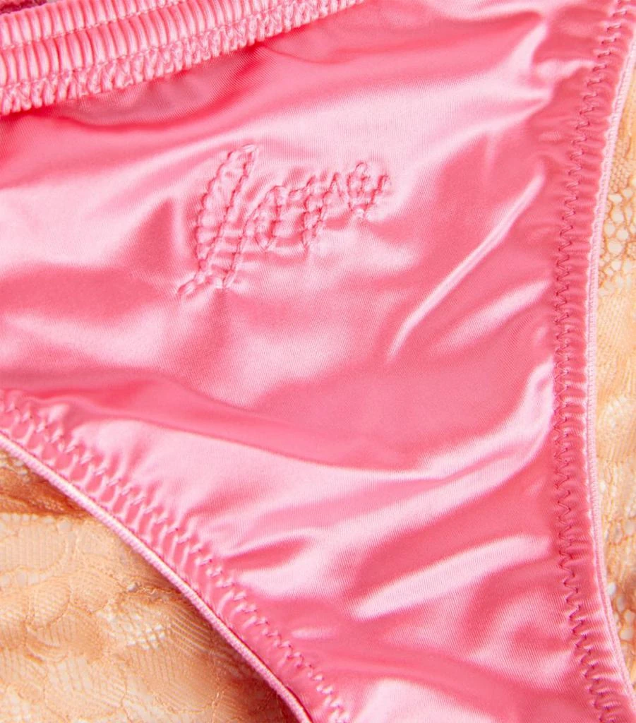 商品LOVE STORIES|Lace Wild Rose Briefs,价格¥373,第4张图片详细描述