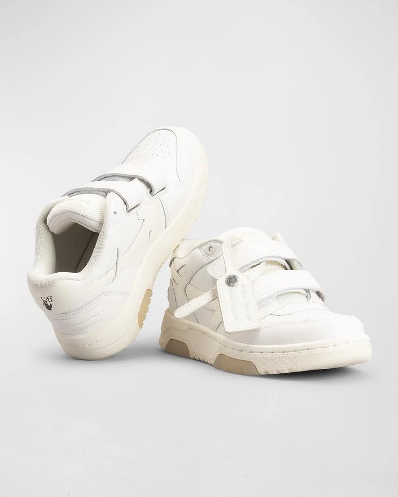 商品Off-White|Kid's Out Of Office Double Grip Strap Sneakers, Toddlers/Kids,价格¥1314,第2张图片详细描述