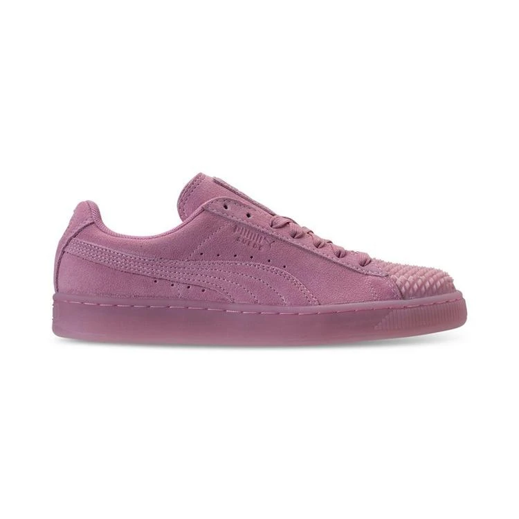 商品Puma|Women's Suede Jelly Casual Sneakers from Finish Line,价格¥297,第2张图片详细描述