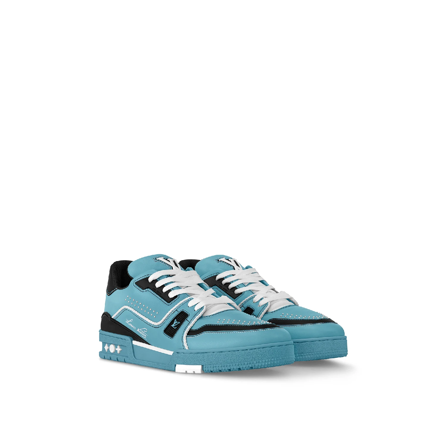 商品Louis Vuitton|【预售】 LV路易威登 25春夏 男士 休闲运动鞋 Sneaker LV Trainer 1AD7K5 ,价格¥12870,第1张图片