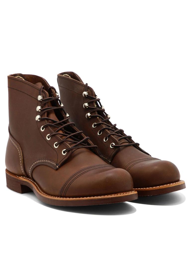 Red Wing Men's  Brown Other Materials Ankle Boots商品第2张图片规格展示