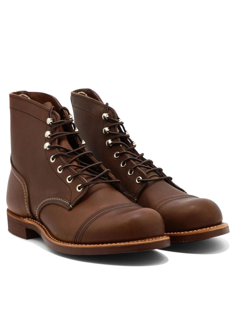 商品Red Wing|Red wing men's brown other materials ankle boots,价格¥2879,第2张图片详细描述