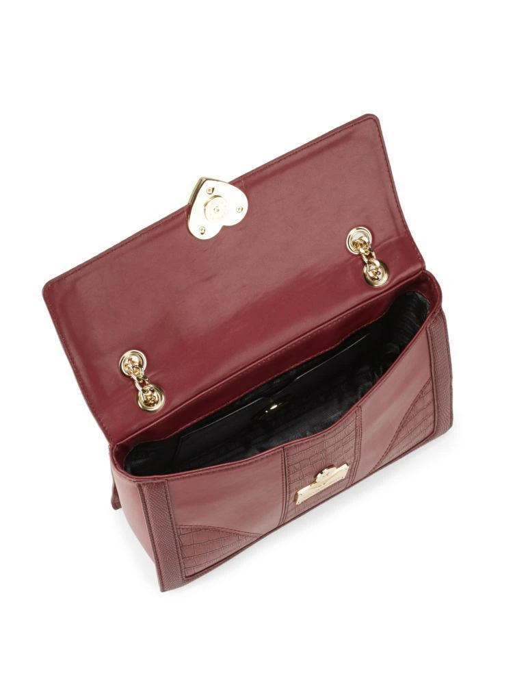 商品Moschino|Embossed Shoulder Bag,价格¥1180,第2张图片详细描述