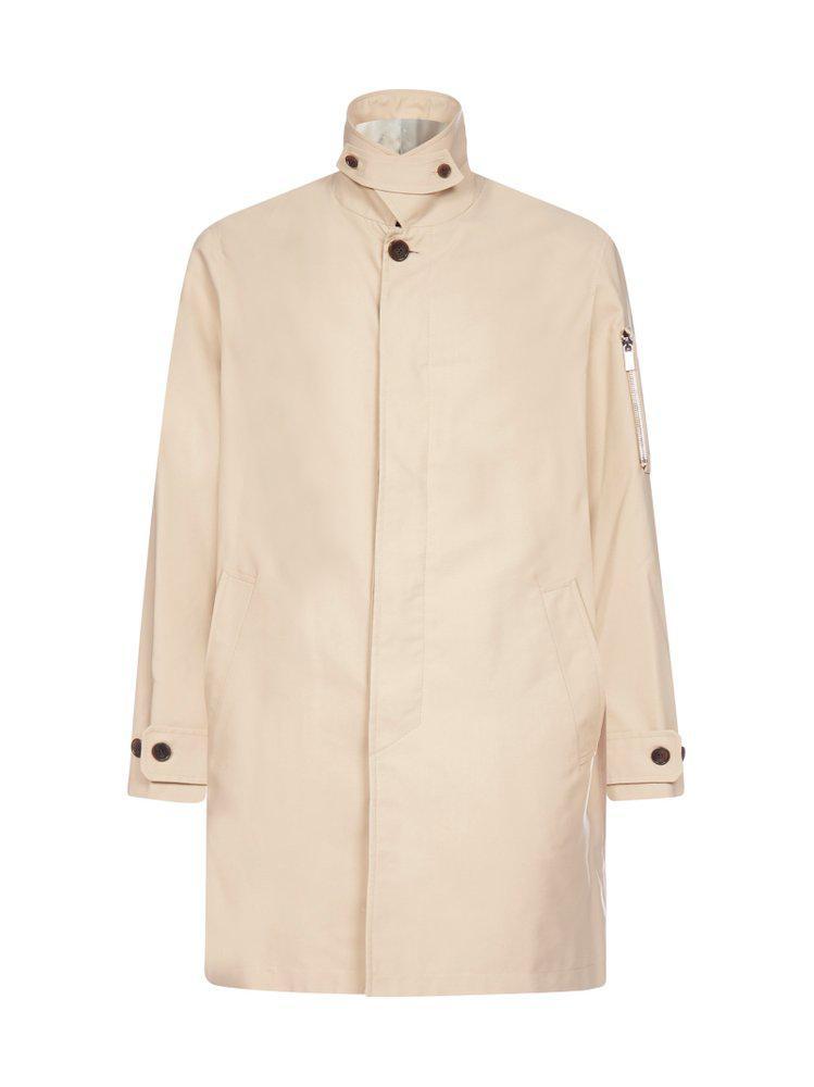商品Dior|Dior Homme Saddle Pocket Raincoat,价格¥13754,第1张图片