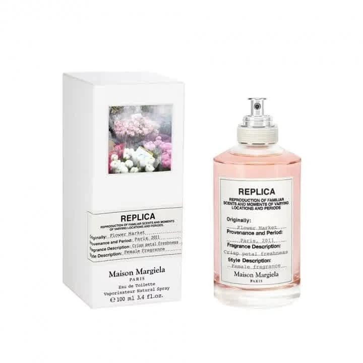 Maison Margiela Ladies Replica Flower Market EDT Spray 3.4 oz (Tester) Fragrances 3605521651235 2