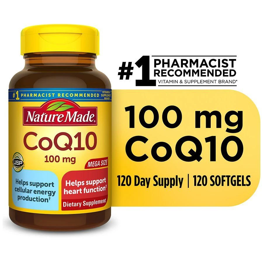 CoQ10辅酶Q10软胶囊 100 mg  商品