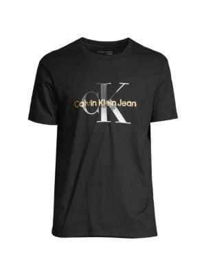 商品Calvin Klein|Monogram Graphic T-Shirt,价格¥147,第3张图片详细描述