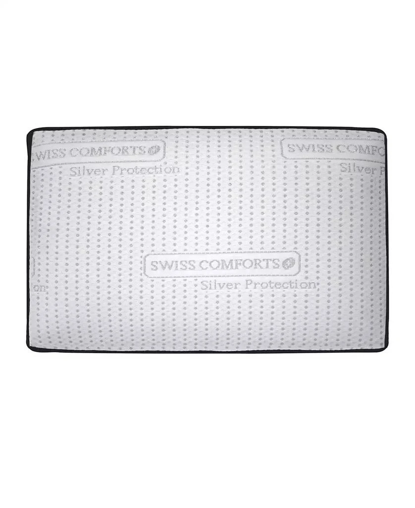 商品Swiss Comforts|Silver Memory Foam Pillow,价格¥1355,第3张图片详细描述