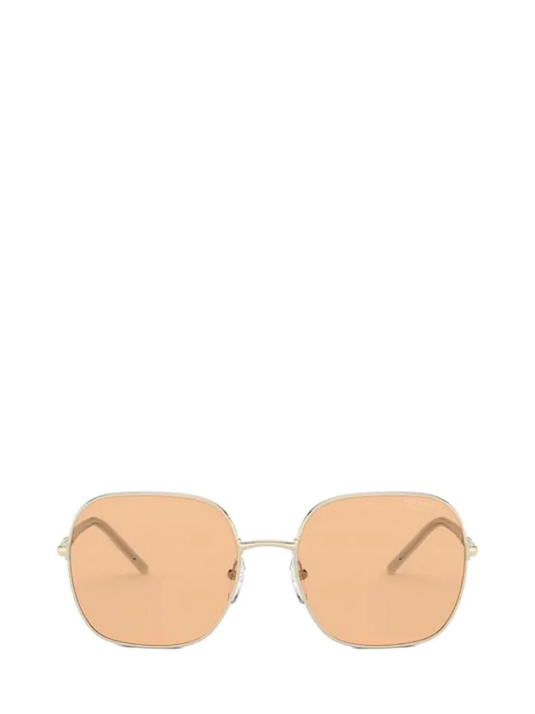 商品Prada|Prada PR 67XS pale gold female sunglasses,价格¥2052,第1张图片