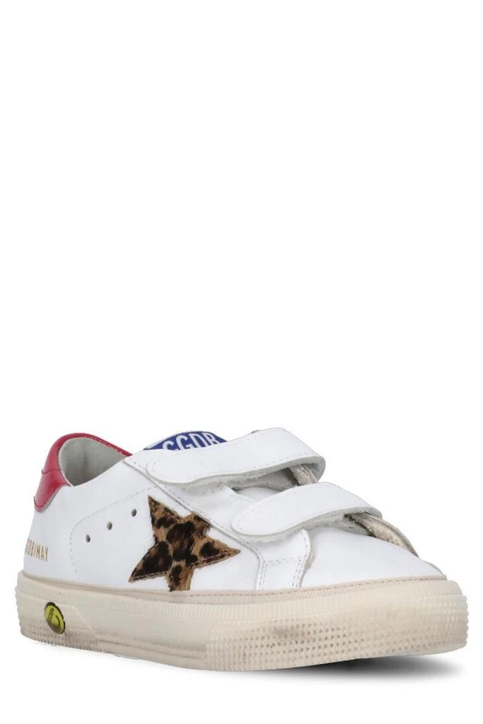 商品Golden Goose|Golden Goose Kids May School Low-Top Sneakers,价格¥1729,第2张图片详细描述