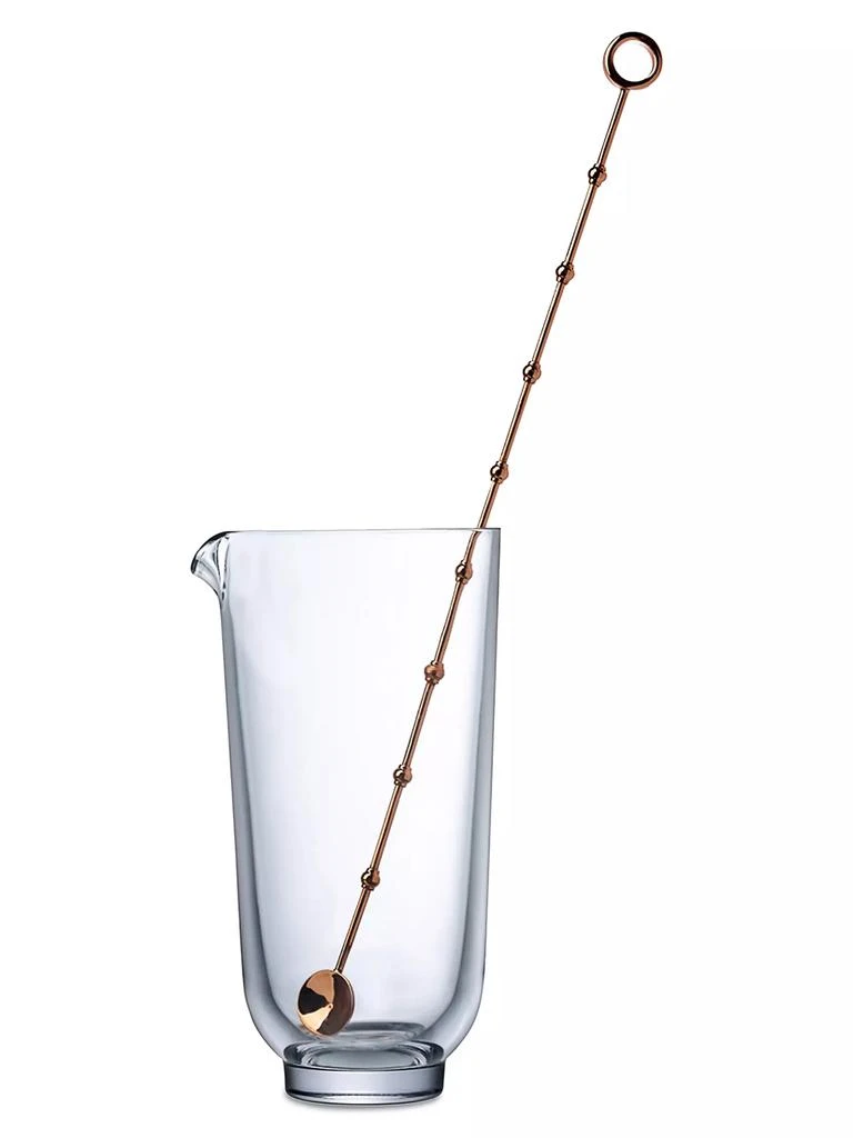 商品Nude Glass|Hepburn 2-Piece Mixing Glass & Stirrer Set,价格¥825,第1张图片