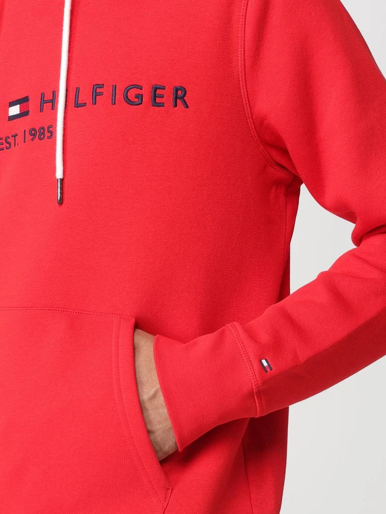 商品Tommy Hilfiger|Tommy Hilfiger sweatshirt in cotton blend,价格¥615,第3张图片详细描述