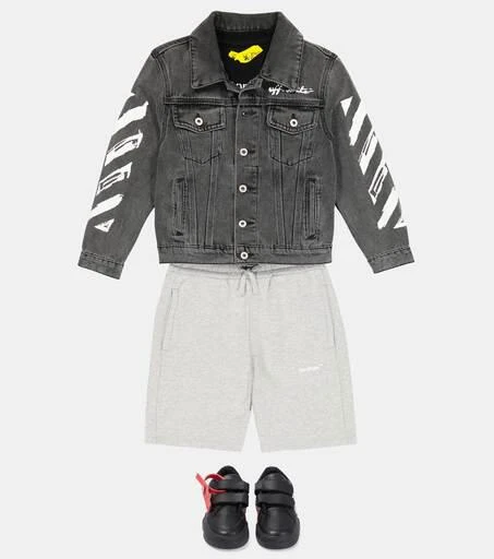 商品Off-White|Low Vulcanized皮革运动鞋,价格¥2455,第2张图片详细描述