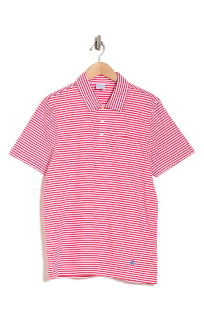 商品Brooks Brothers|Feeder Stripe Polo,价格¥153,第3张图片详细描述