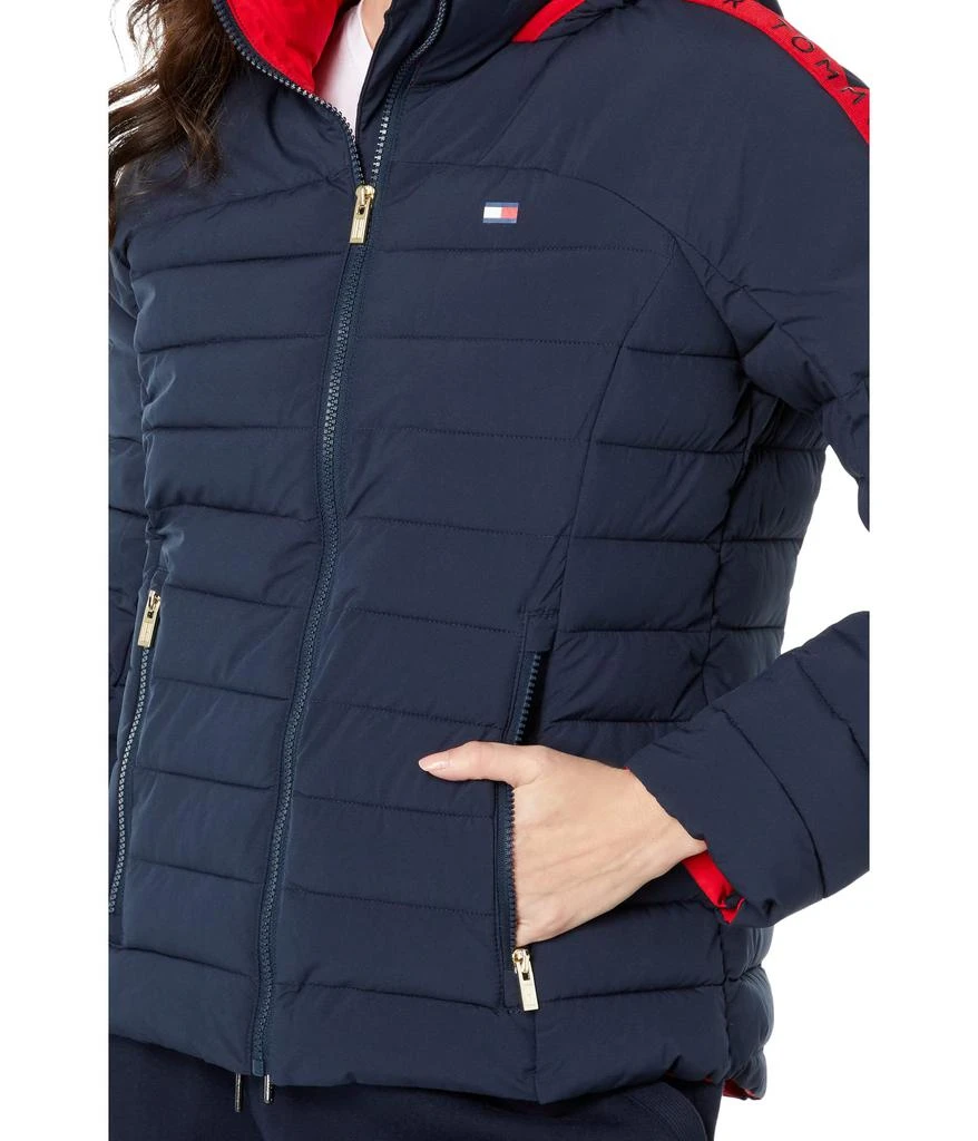 商品Tommy Hilfiger|Hooded Packable Puffer,价格¥466,第3张图片详细描述