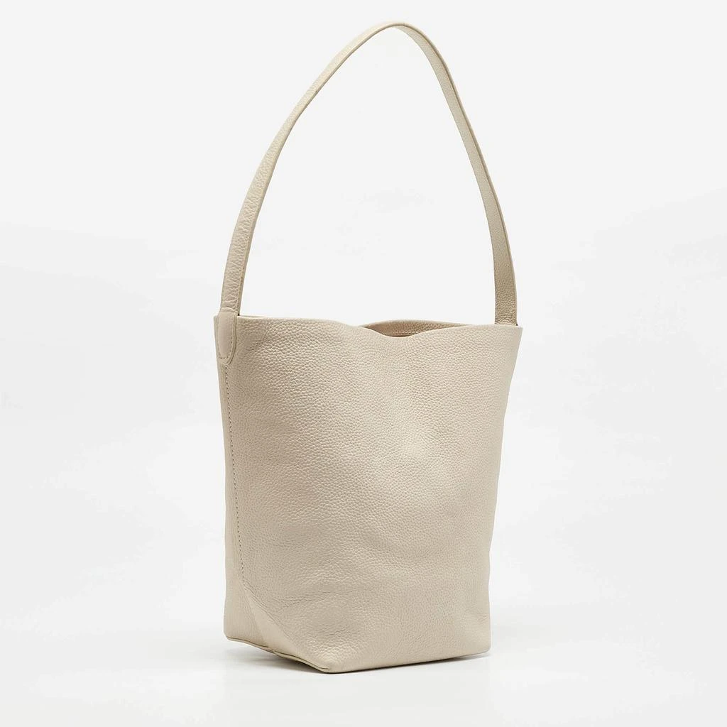 商品[二手商品] The Row|The Row Off White Leather N/S Park Tote,价格¥5774,第3张图片详细描述