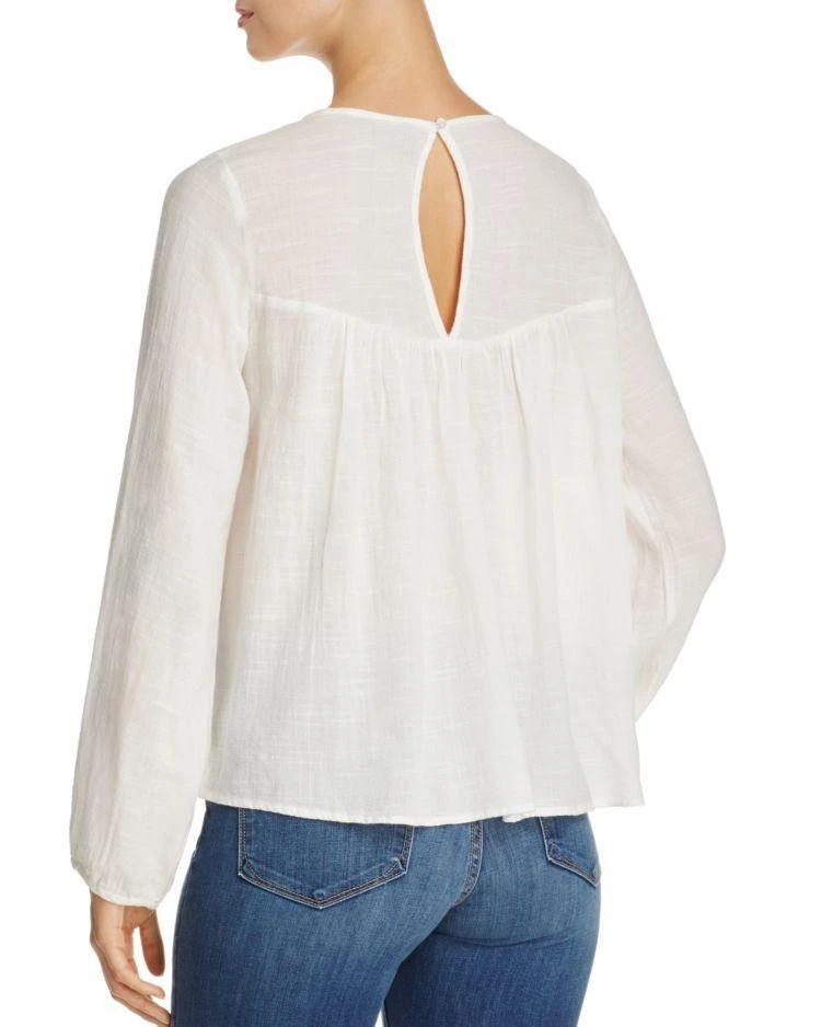 商品VERO MODA|Tappi Long Sleeve Top,价格¥207,第2张图片详细描述