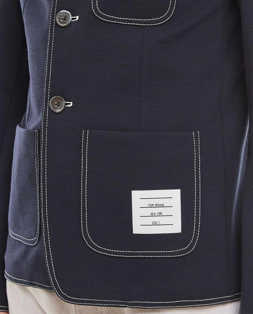 Thom Browne 4-Bar Contrast Stitch Jacket 商品