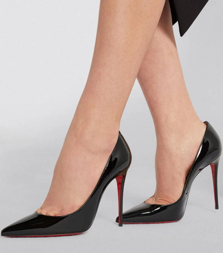 商品Christian Louboutin|Kate Patent Pumps 100,价格¥6106,第5张图片详细描述