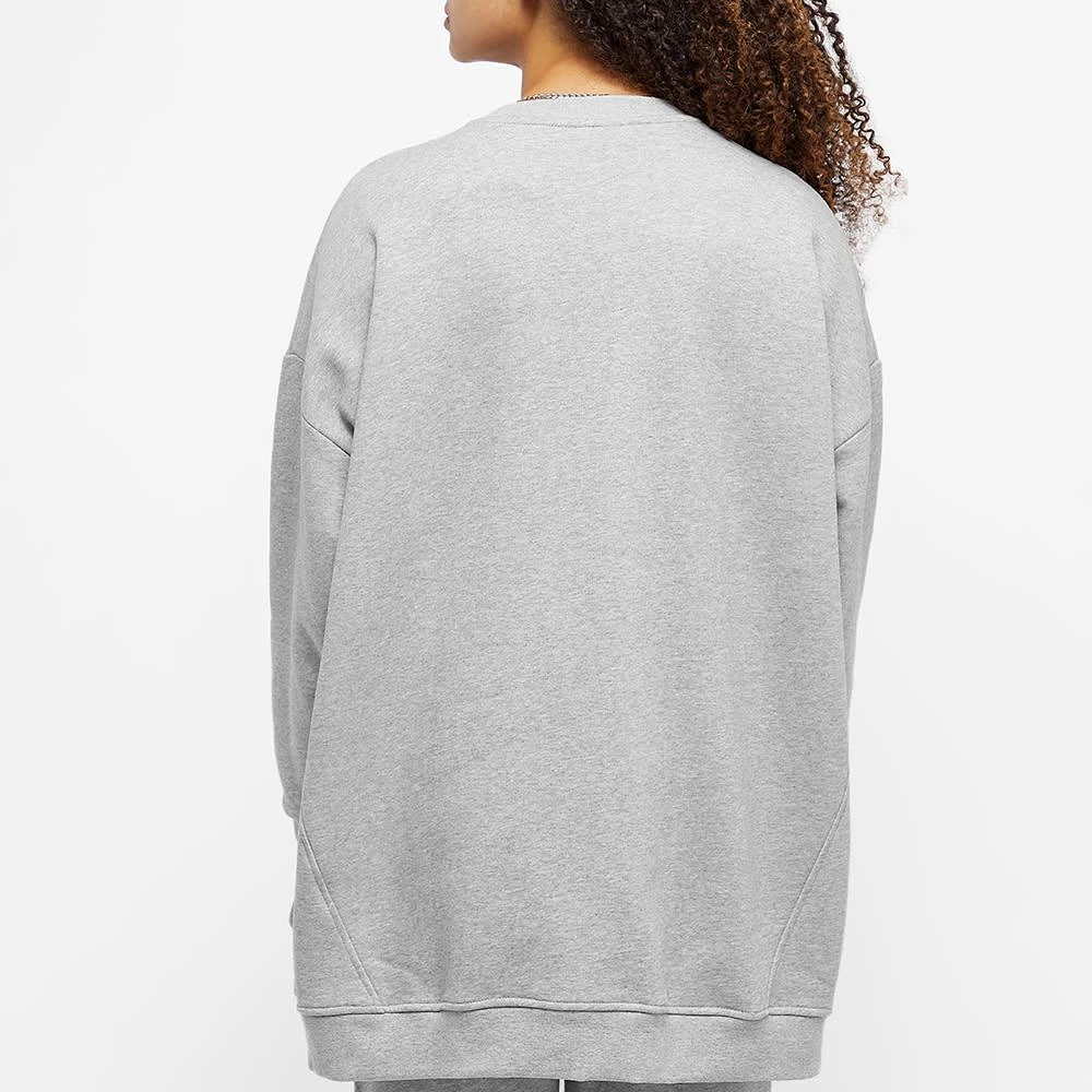 商品Ganni|GANNI Software Logo Longline Crew Sweat,价格¥1314,第4张图片详细描述