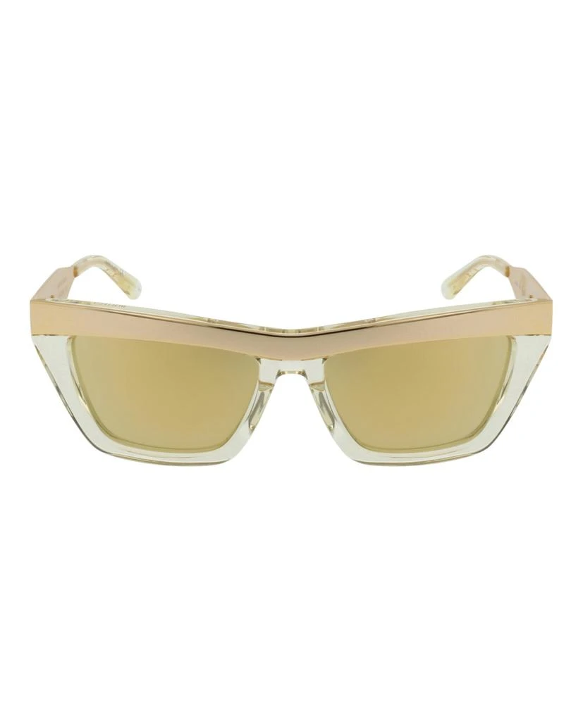 商品Bottega Veneta|Cat Eye-Frame Metal Sunglasses,价格¥1314,第1张图片