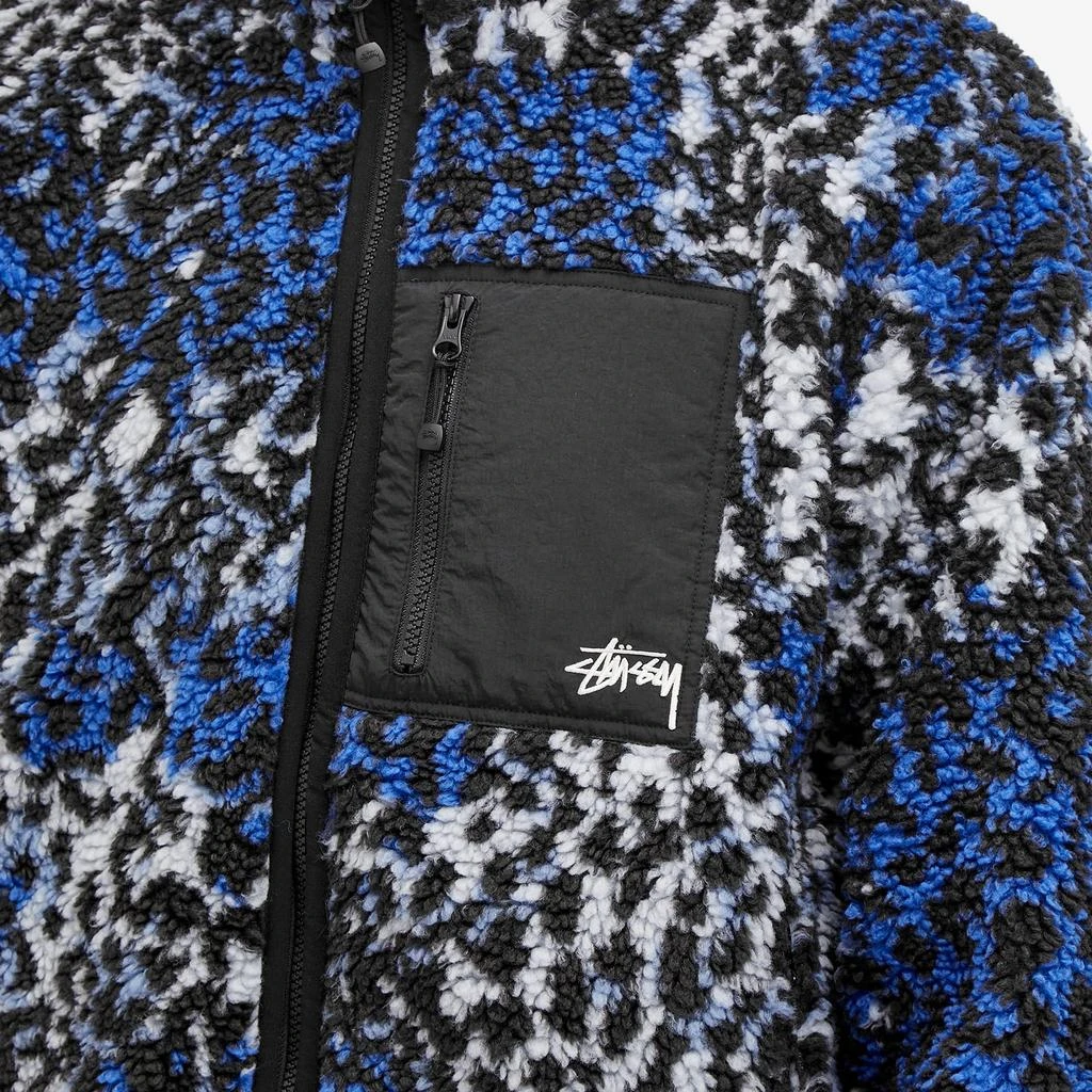 商品STUSSY|Stussy Sherpa Reversible Jacket,价格¥1801,第5张图片详细描述