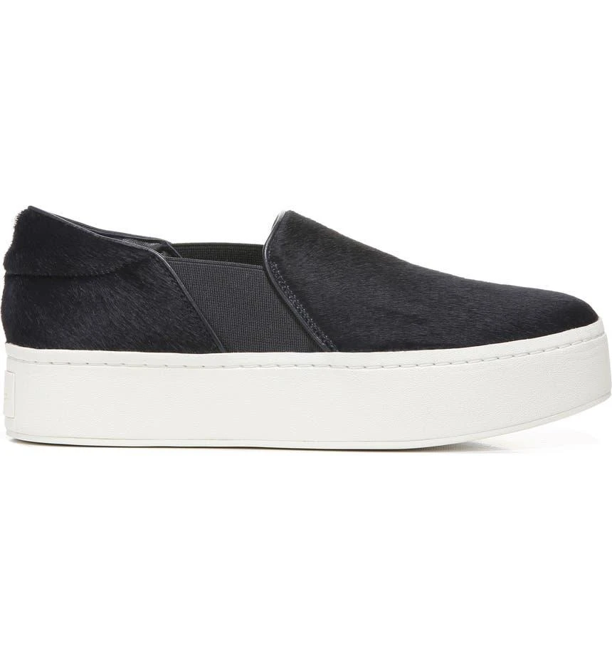 商品Vince|Warren Genuine Calf Hair Platform Sneaker,价格¥920,第3张图片详细描述