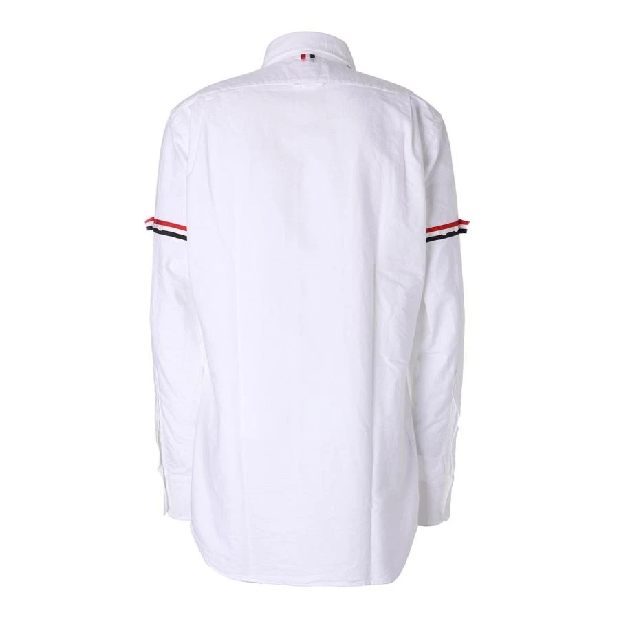 THOM BROWNE 男哑光黑色男士衬衫 MWL150E100 商品