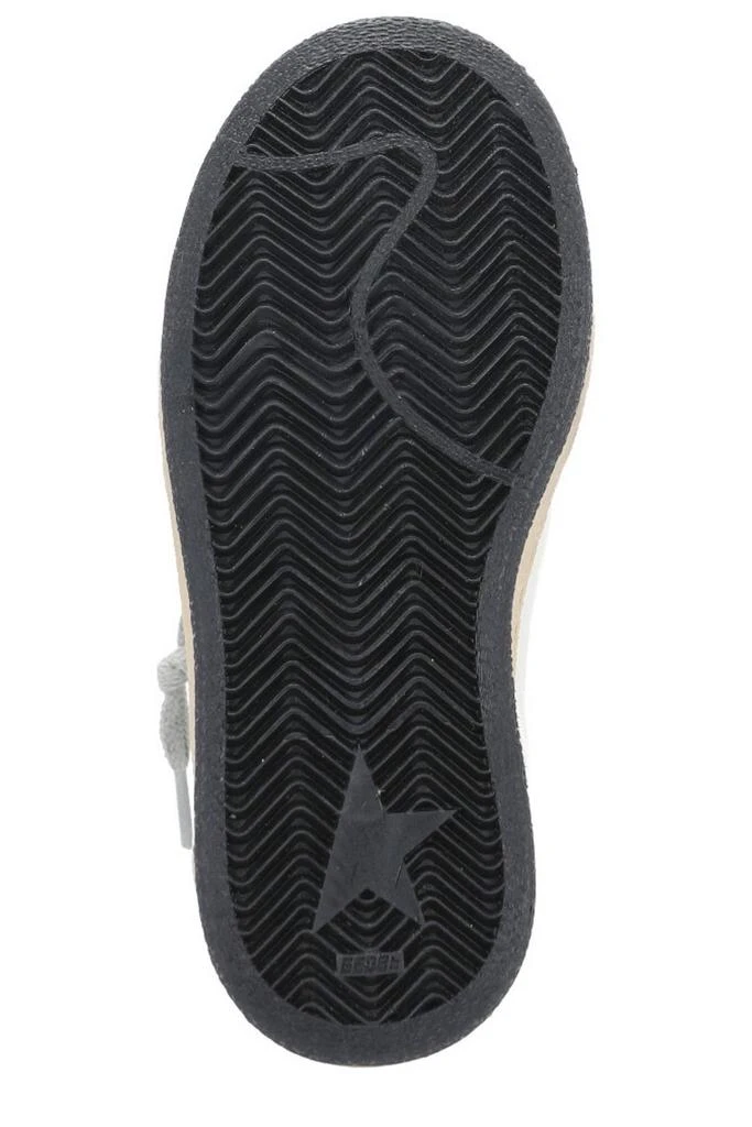 商品Golden Goose|Golden Goose Kids Ball Star Patch Round Toe Sneakers,价格¥1116,第4张图片详细描述
