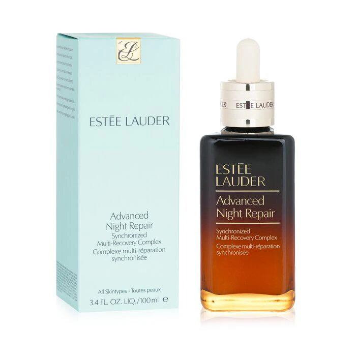 商品Estée Lauder|Estee Lauder 小棕瓶 特润修护肌活精华露 100ml/3.4oz,价格¥1613,第2张图片详细描述