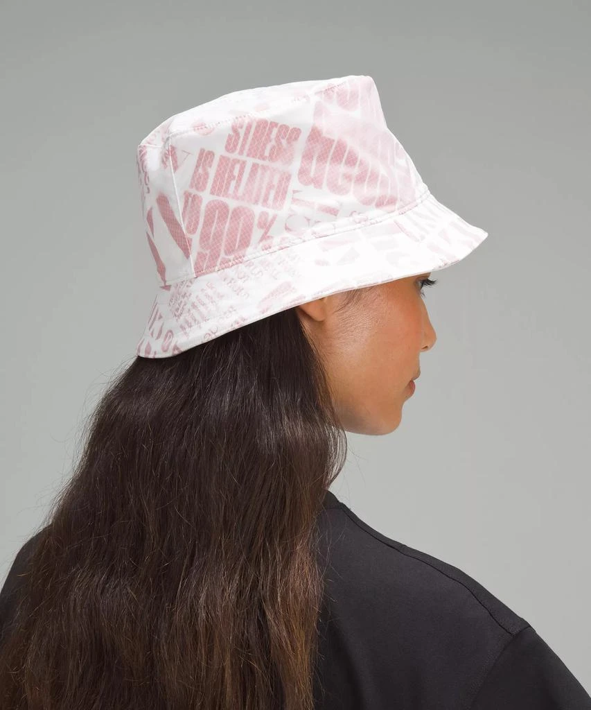 Both Ways Reversible Bucket Hat *Manifesto Print 商品