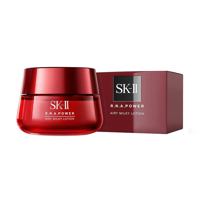 【包邮装】SK-II 大红瓶面霜 肌源修护精华霜 (清爽轻盈型)  80g 新旧版随机发 商品