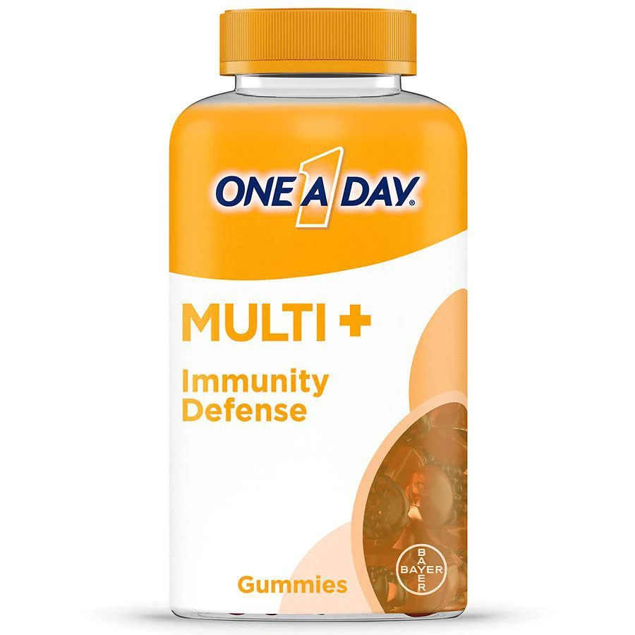 商品One A Day|MultiPlus Immunity Multivitamin Fruit,价格¥192,第1张图片