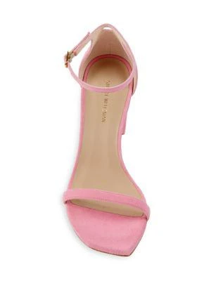 Amelina Suede Ankle-Strap Sandals 商品