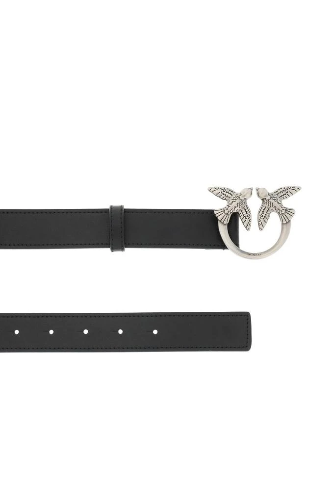 商品PINKO|Pinko love birds leather belt,价格¥583,第2张图片详细描述