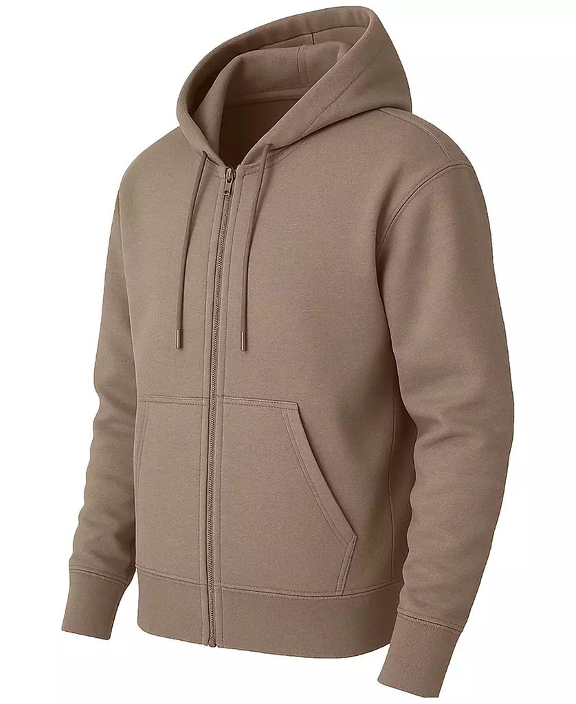 Men's Lined Full-Zip Hoodie, 3-Pack image 2
