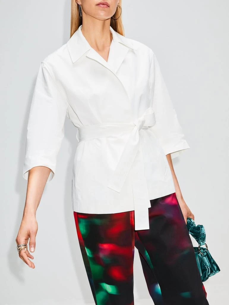 商品Dries Van Noten|Ramblas Belted Jacket,价格¥2027,第3张图片详细描述