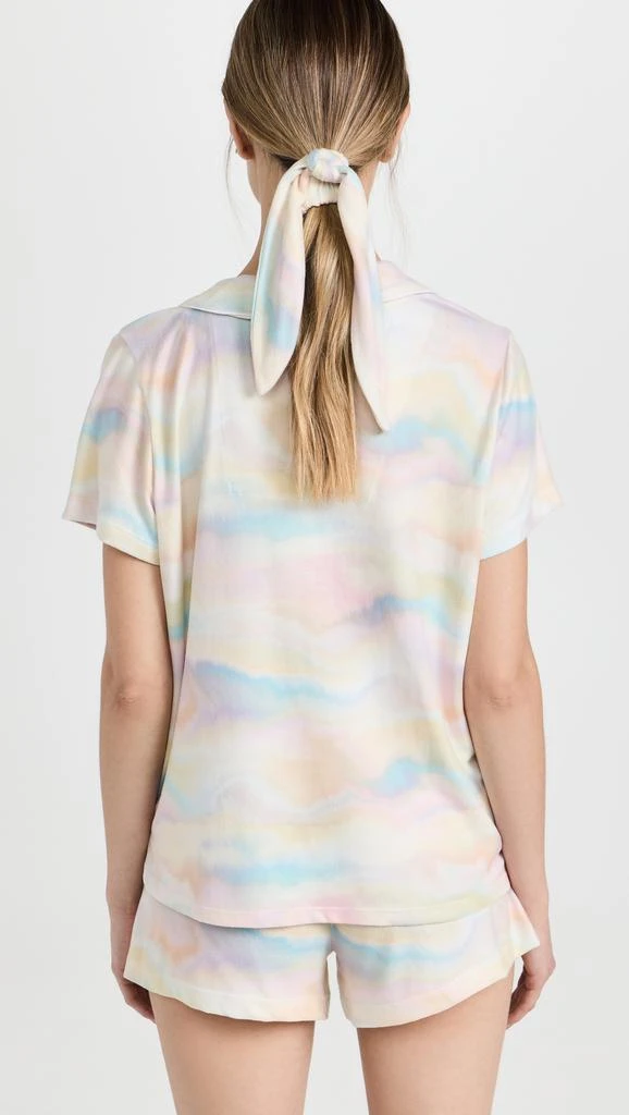 商品PJ Salvage|Short Sleeve PJ Set,价格¥521,第2张图片详细描述