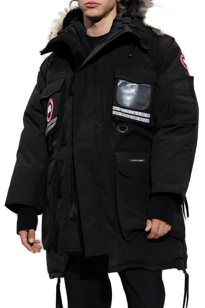 商品Canada Goose|Canada Goose Logo Patch Padded Parka,价格¥11585,第2张图片详细描述