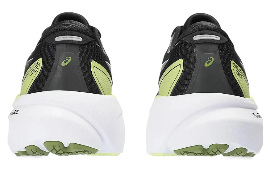 商品[国内直发] Asics|Gel-Kayano 30 舒适百搭 织物合成革减震防滑耐磨透气 低帮 马拉松跑步鞋 男款 黑黄,价格¥988,第7张图片详细描述