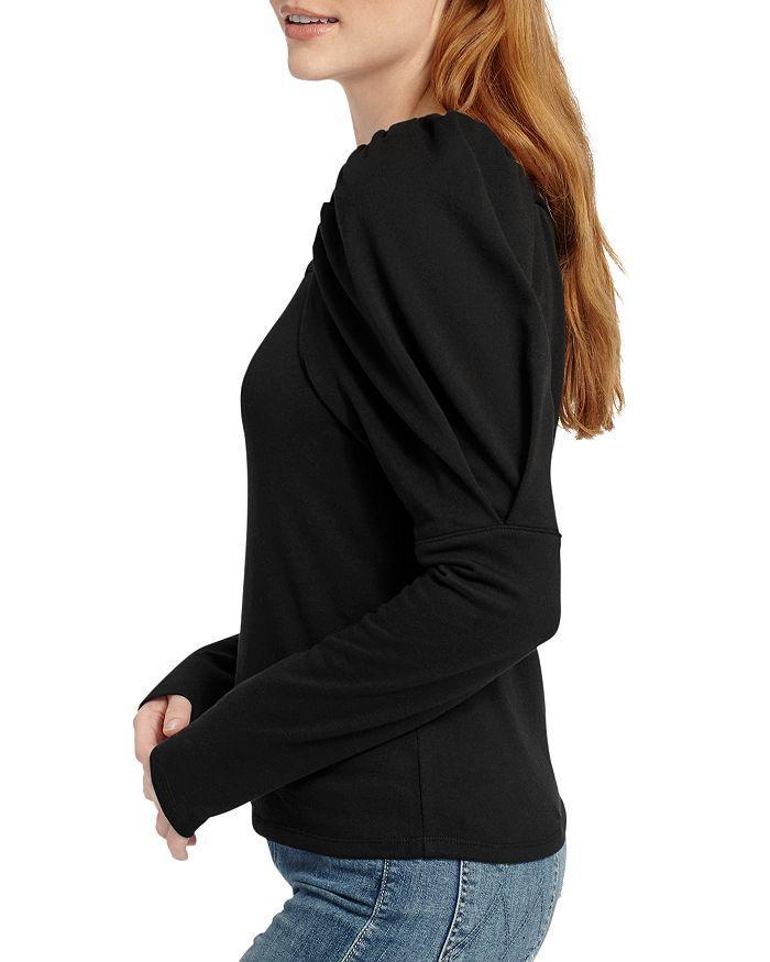 商品Splendid|Josephine Puff Shoulder Sweatshirt,价格¥367,第5张图片详细描述