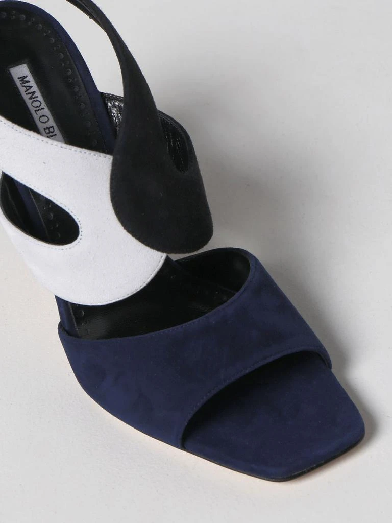 商品Manolo Blahnik|Manolo Blahnik heeled sandals for woman,价格¥6931,第4张图片详细描述