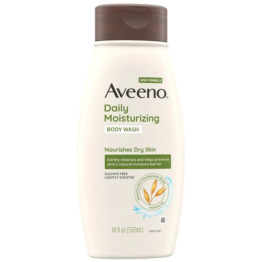 商品Aveeno|Daily Moisturizing Oat Body Wash For Dry Skin,价格¥83,第2张图片详细描述