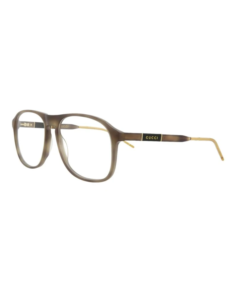 商品Gucci|Aviator-Style Acetate Optical Frames,价格¥1052,第2张图片详细描述